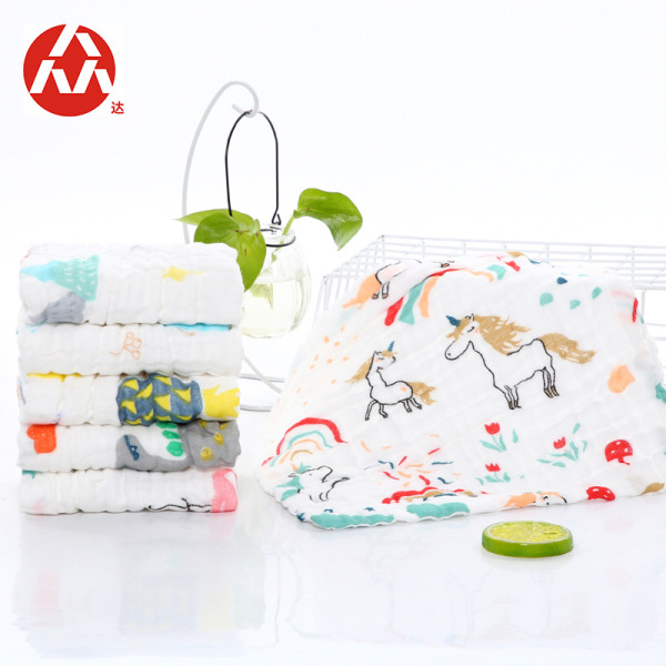 Gauze scarf for new born