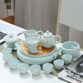 盖碗;茶杯;茶具套装