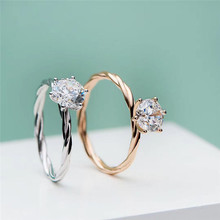 女戒 婚戒 藤蔓款 莫桑石戒指 D色正品莫桑钻戒指FL净度 过测钻笔