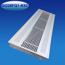 1200x600空调出风口灯盘静压箱专用T5LED防尘灯盘外壳套件