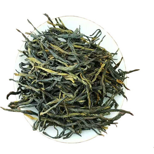 Wholesale Fengqing Yunnan Black Tea 2024 58 Black Tea Raw Material Needled Tip One Bud Two Leaves Straight Tied Black Tea