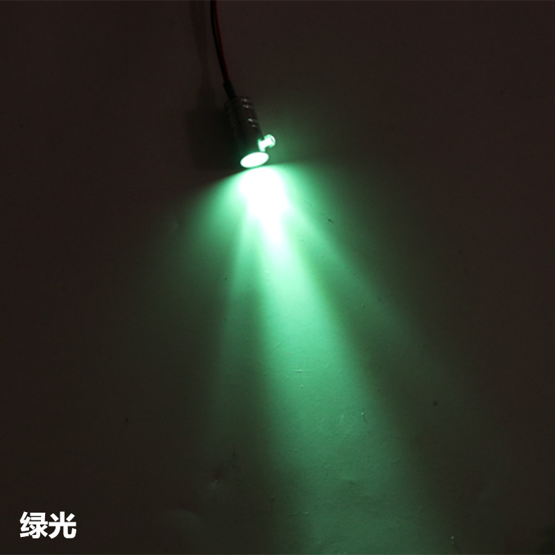 12V����С��Դ�пط�Χ�� ������װ������2 3mmͨ������˵�led