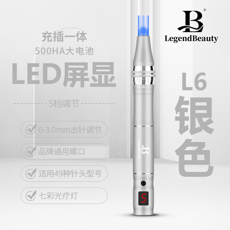 L6 다채로운 광선 요법 (실버)