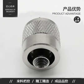 源头工厂 射频同轴连接器 SL16-J两件套 规格多样  量大从优插头
