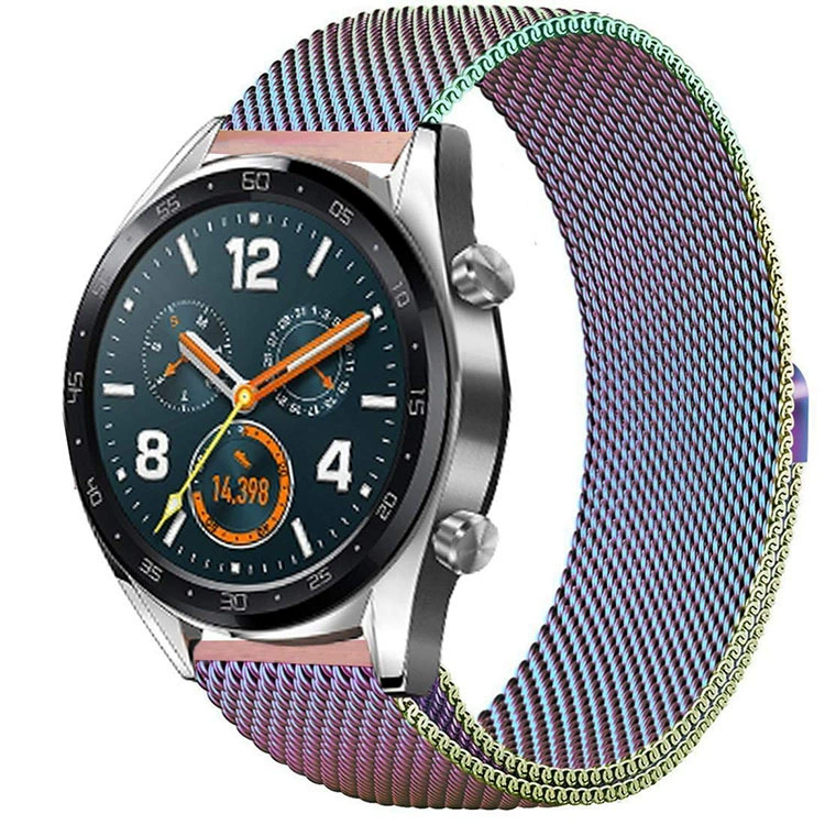 Для Huawei Watch GT2 ремешок GT Универсальный watch2pro Glory magic2 браслет Миланский стальной ремешок