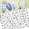 Nail stickers for nails, nail decoration, suspenders, fake nails