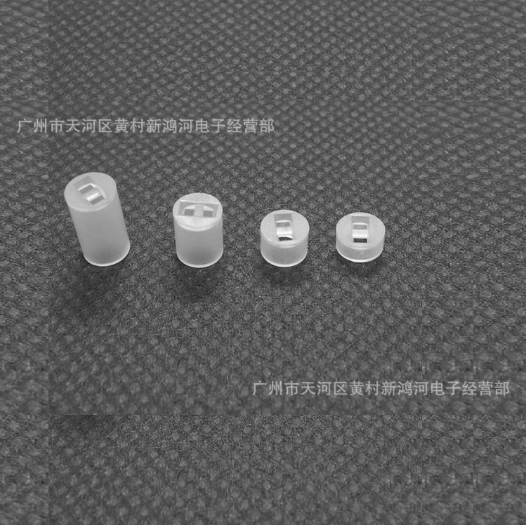 LED5X11.5MM  LED双孔隔离柱 LED导光柱 塑料绝缘支柱LED 灯支柱