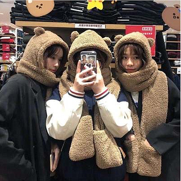 Keep warm hat