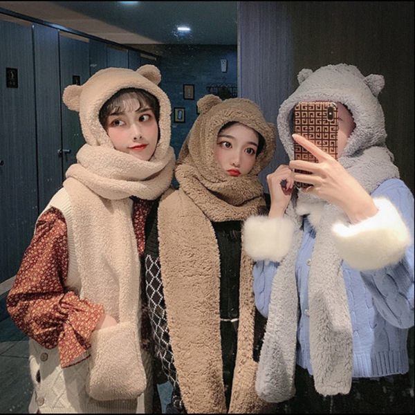 Keep warm hat