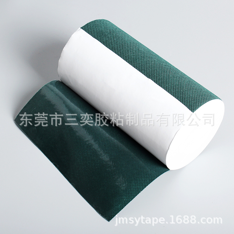 源头厂家批发幼儿园足球场等草坪拼接固定用草坪单面双面胶带