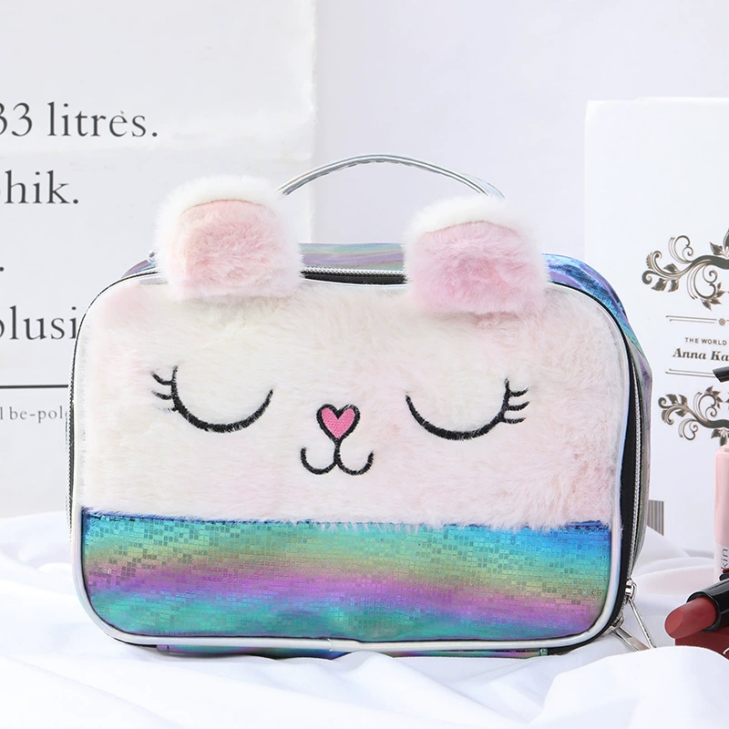 Ручная косметичка для путешествий кошелек organizer bag с молнией коллекция 2023 оптом