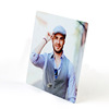 Metal square photo frame, aluminum alloy