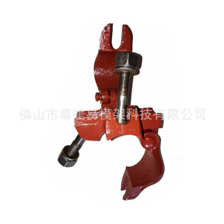 佛山源头厂家现货供应 十字扣件 建筑对接扣件 玛钢直角扣件