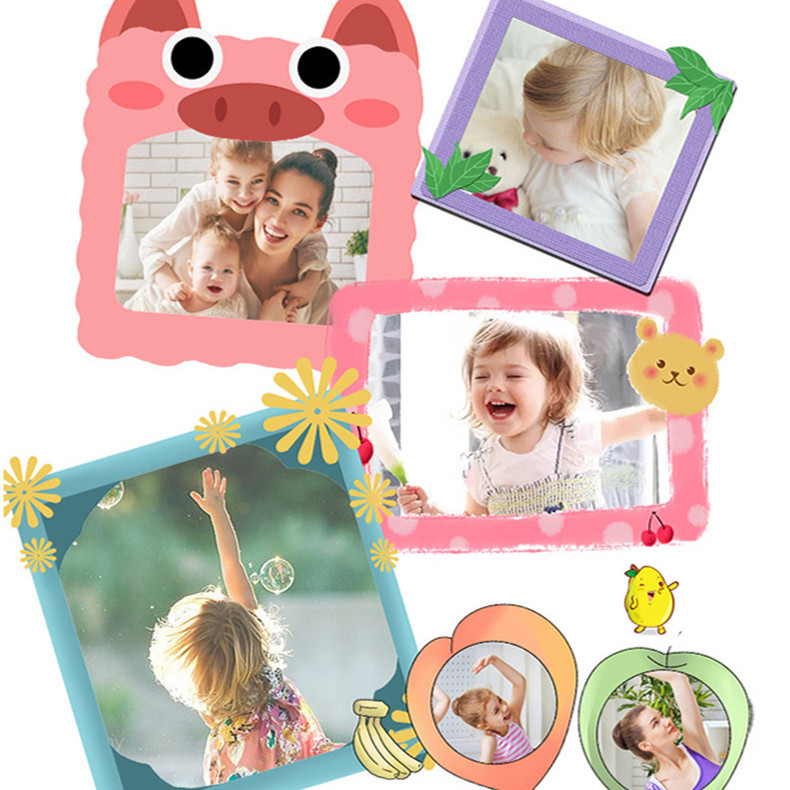 Nuevo niño pequeño transfronterizo D3PLUS cámara de dibujos animados para niños juguetes digitales cámara mini 1800W píxeles