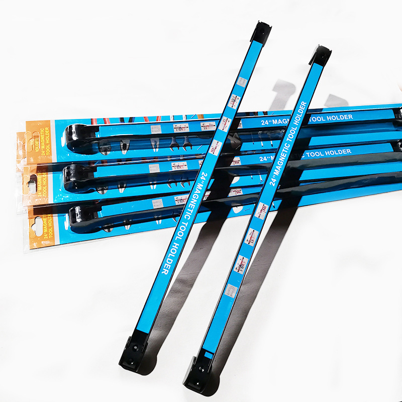 Estante de herramientas magnético fuerte herramienta de fuerza magnética estante de banda magnética hardware herramienta de almacenamiento banda magnética auto mantenimiento herramienta rack