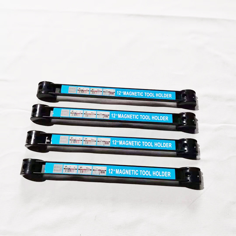 Estante de herramientas magnético fuerte herramienta de fuerza magnética estante de banda magnética hardware herramienta de almacenamiento banda magnética auto mantenimiento herramienta rack
