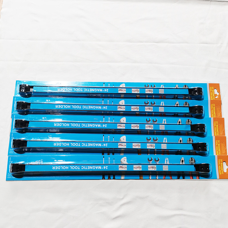 Estante de herramientas magnético fuerte herramienta de fuerza magnética estante de banda magnética hardware herramienta de almacenamiento banda magnética auto mantenimiento herramienta rack