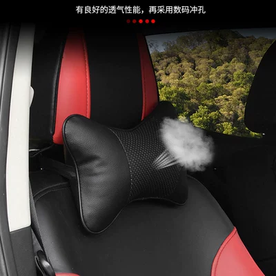 the Manufacturer, Automotive Leather Headrests, Car: Headrest