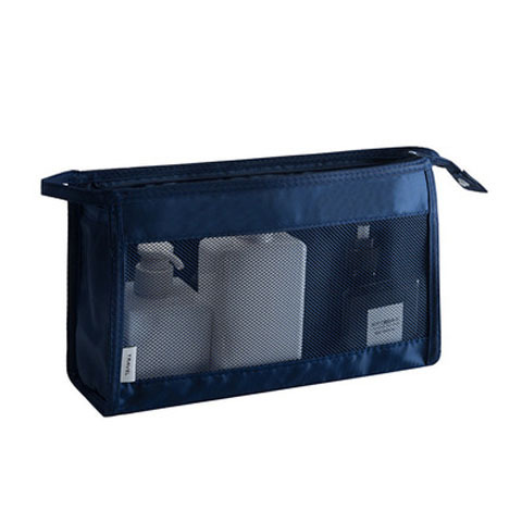 Portable Hanging Travel Shower Bag for Men, Waterproof Large Capacity Makeup Bag for Women, Outdoor Business Trip Wash Bag