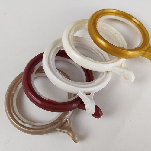 Curtain accessories hanging rings Silent sound-absorbing curtain hook rings Roman rod curtain hook rings Curtain hanging rings