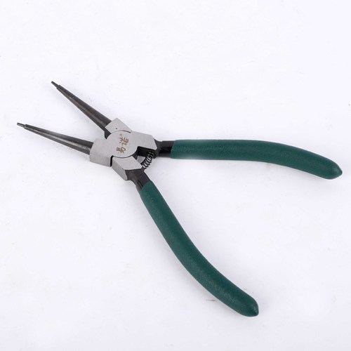 Eerno 7-inch spring clip pliers, outer ring inner ring bend head shaft hole spring installation and removal holding tool