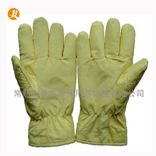 特种芳纶无尘耐高温手套 500度隔热手套防静电耐高温手套