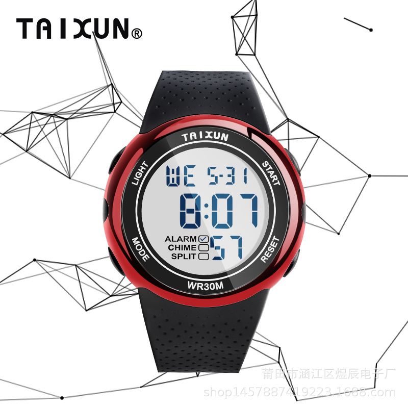 Light and thin travel men's watch for men and women