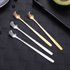 Cup stainless steel, coffee mixing stick, spoon, Birthday gift, wholesale