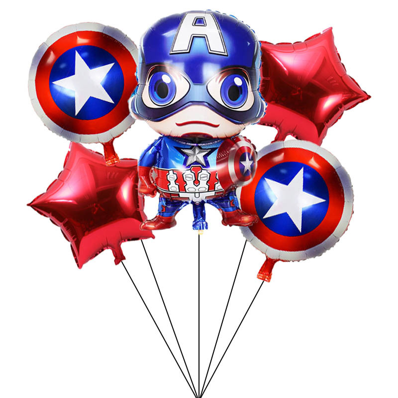 Traje escudo Capitán América