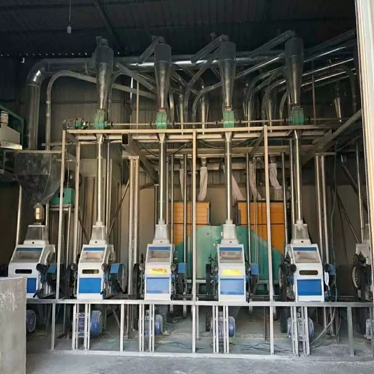 日加工30吨中小型小麦全自动面粉加工生产线平筛面粉机设备厂家