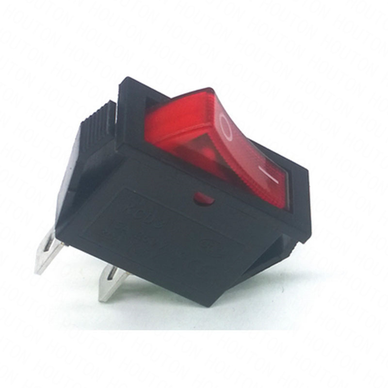Ship Type Switch Kcd 0.15kg Foot Two Gears 14*32mm Copper Foot Rocker Power Switch