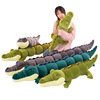 Children's realistic pillow, plush toy, rag doll, crocodile, wholesale