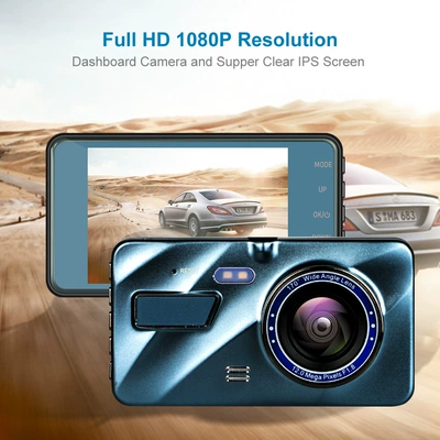 and Rear Dual – Ba Tian Hu Driving recorder