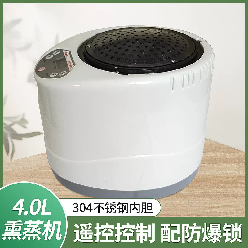 4升浴箱配件熏蒸机 家用桑拿蒸汽机蒸汽锅熏蒸仪2000瓦汗蒸机