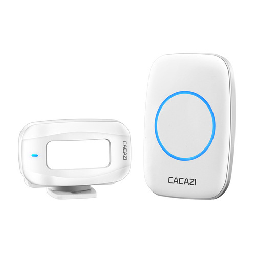 Split welcome sensor store entrance greeter wireless infrared sensor doorbell convenience store doorbell