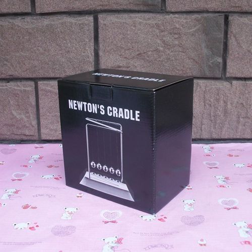 Wholesale Z-shaped metal Newton pendulum ball pool ball bumper ball home gift decoration window decoration housewarming gift