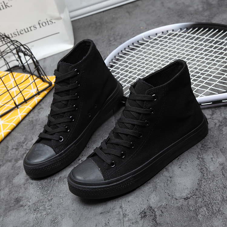 Canvas shoes women 1970s lovers shoes classic high and low side vulcanized men's and women's shoes Korean canvas shoes factory direct sales