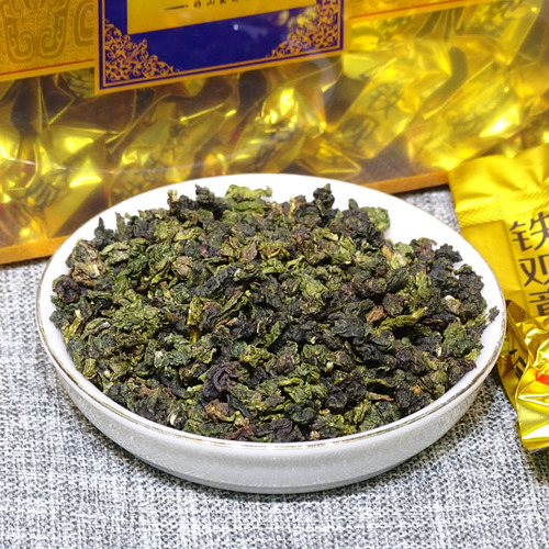 Bulk Anxi Oolong Tea New Tea Iron Goddess of Mercy Tea Vacuum Sealed Independent Small Packets【One Box 32 Pack PC Style 0.5 Pounds】