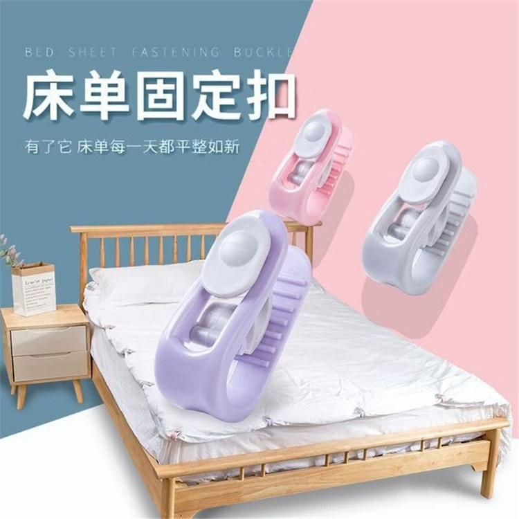Duvet, non-slip sheet, storage system, kitchen tongs, clips included, wholesale