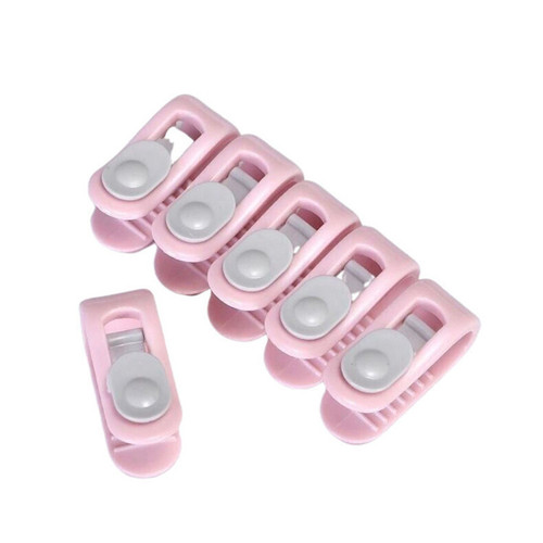 Quilt holder wholesale needleless cotton quilt clip seamless quilt anti-slip artifact sheet storage anti-run plastic clip