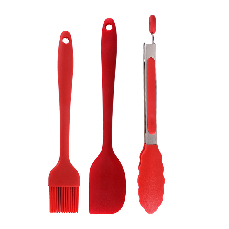 Mini clip de 7 pulgadas de tres piezas rojo