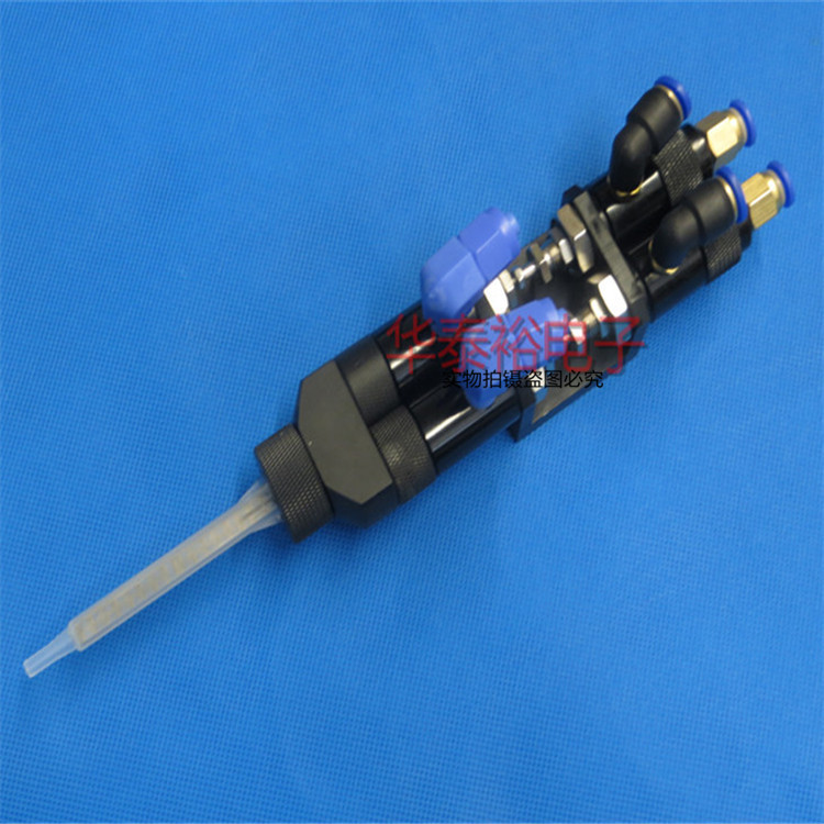 H1919AB2双液点胶阀 /点胶压力桶/AB双液回吸式点胶阀/点胶机配件