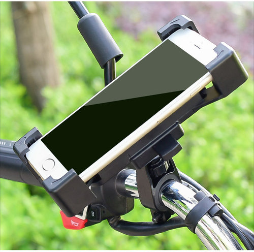 New shockproof bicycle bracket motorcycle phone holder mountain bike electric bike phone bracket single bike bracket