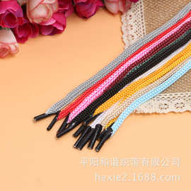 厂家供应3mm/4mm/5mmPP绳，彩色束口袋绳 打扣针通绳