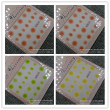 晕染指甲贴纸 跨境电商美甲饰品水印腮红晕染指甲贴纸 BN037-060