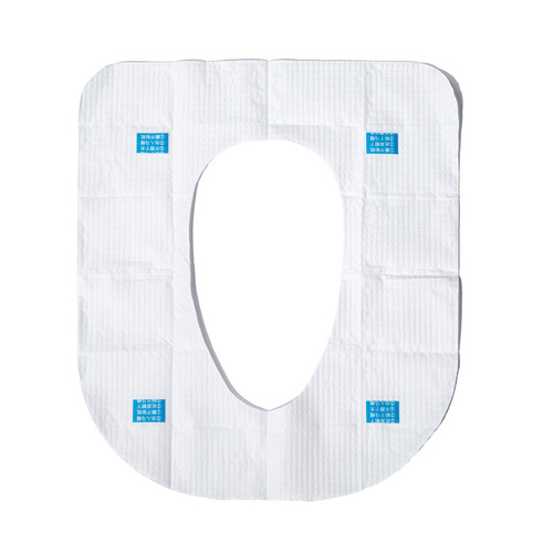 Dora Dobu Disposable Toilet Seat Mat Pregnant Women's Postpartum Maternity Toilet Seat Paper Travel Waterproof 10 Pieces 