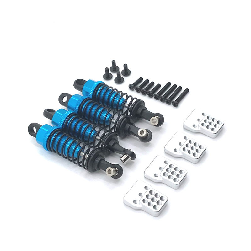 Henglong Naughty Longfeiyu Jjrc 1/16 Remote Control Car Metal Upgraded Motorcycle Modified Shock Absorber Rack