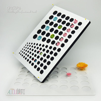 大号A4衍纸尺圆孔圆圈手工DIY模板尺Quilling ruler tools AUTOU|ms