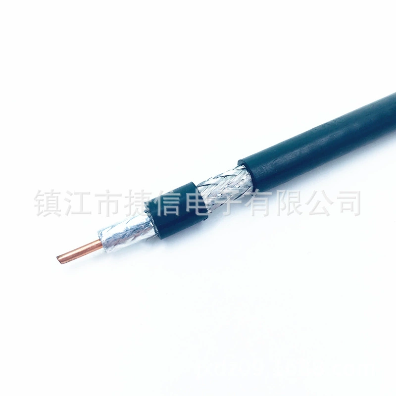 Кабель радиочастотный LMR400 с медным покрытием из алюминия, коаксиальный кабель LMR-400, 7D-FB CNT-400