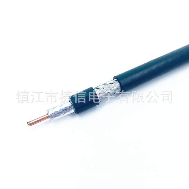 Lmr400 Copper-Clad Aluminum Conductor Rf Cable Lmr-400 Coaxial Cable 7D-Fb Cnt-400 Lmr400 Copper-Clad Aluminum Conductor Rf Cable Lmr-400 Coaxial Cable 7D-Fb Cnt-400